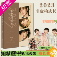 [正版]正版2023非虚构成长 tfboys人物传记书籍易烊千玺王源王俊凯青春小说 人物传记TFBOYS组合著