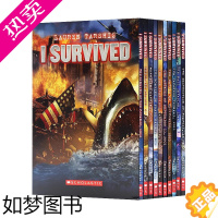 [正版]幸存者系列10册套装 英文原版 I Survived 1-10册盒装 灾难历史小说 逃生指南 青少年课外阅读章节