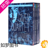 [正版]英文原版小说 The Giver Quartet Boxed Set Lois Lowry 记忆传授人 四部曲套