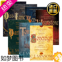 [正版]英文原版 The Shardlake series 碎湖系列1-7册套装 都铎疑云 历史小说 C·J·桑森 英文