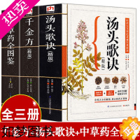 [正版]图解中草药全图鉴汤头歌诀正版千金方精版本草纲目中医学类书籍中医基础理论基础学民间家庭养生偏方秘方大全常用方剂经典