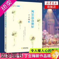 [正版]风景这边独好 暖人心的散文 丁立梅新作品精选集与暗香 风会记得一朵花的香 中国现代散文图书文学正版书籍 龘