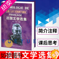 [正版]法国文学选集 张放 外语教学与研究出版社 法国文学学习书籍 法国文学研究丛书 法国文化攻略 法语学习书籍 法语小