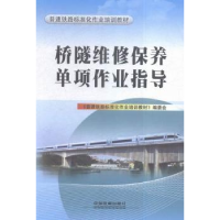 全新正版桥隧维修保养单项作业指导9787113209605中国铁道出版社