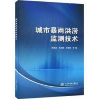 全新正版城市暴雨洪涝监测技术9787522605104中国水利水电出版社