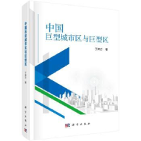 全新正版中国巨型城市区与巨型区9787030664273科学出版社