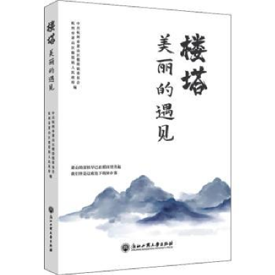 全新正版楼塔:美丽的遇见9787517849735浙江工商大学出版社