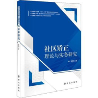 全新正版社区矫正理论与实务研究9787501462063群众出版社