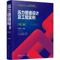 全新正版压力管道设计及工程实例9787122401342化学工业出版社