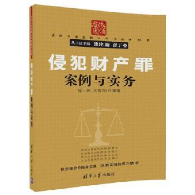 全新正版侵犯财产罪案例与实务97873024777清华大学出版社