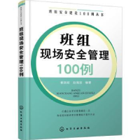 全新正版班组现场安全管理100例9787121637化学工业出版社