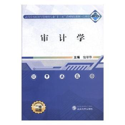 全新正版审计学9787307187580武汉大学出版社