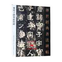 全新正版爨宝子碑爨龙颜碑9787554533444河北教育