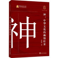 全新正版神:中华文化的幽情壮采9787307219779武汉大学出版社