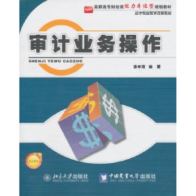 全新正版审计业务操作9787565501715北京大学出版社