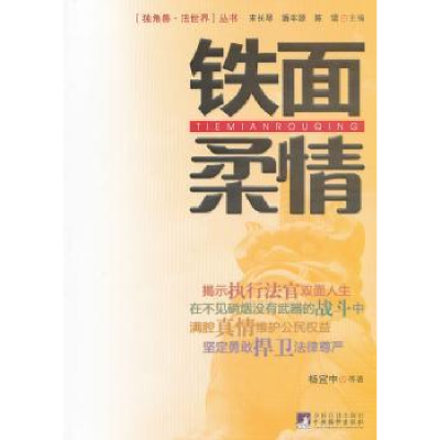 全新正版铁面柔情9787511710918中央编译出版社