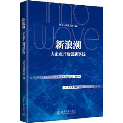 全新正版新浪潮:大企业开放创新实践9787301291108北京大学出版社