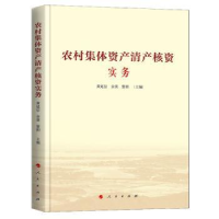 全新正版农村集体资产清产核资实务9787010203133人民出版社