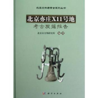 全新正版北京亦庄X11号地考古发掘报告9787030347824科学出版社