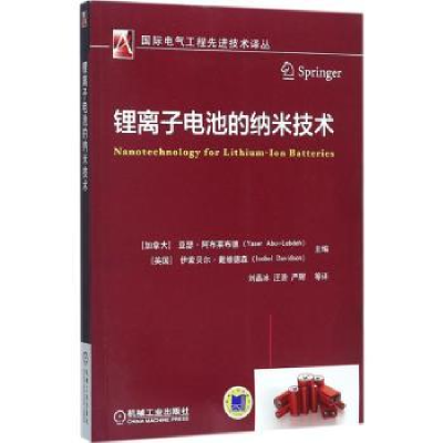 全新正版锂离子电池的纳米技术9787111581116机械工业出版社