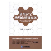 全新正版班组安全精细化管理实务9787516413333企业管理出版社