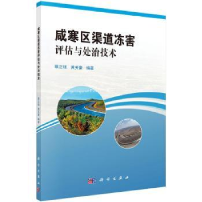 全新正版咸寒区渠道冻害评估与处治技术9787030439291科学出版社