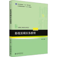 全新正版影视剪辑实务教程9787301317037北京大学出版社