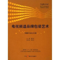 全新正版电视频道品牌包装艺术9787504348289中国广播电视出版社