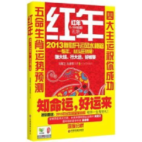 全新正版红年:看《红年》,走鸿运!97875047453中国财富出版社