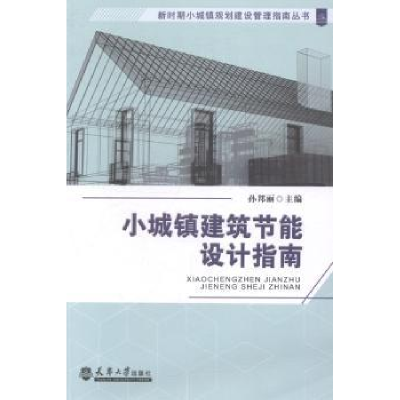 全新正版小城镇建筑节能设计指南9787561850992天津大学出版社