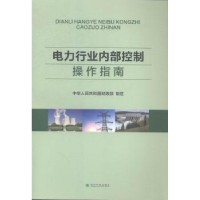 全新正版电力行业内部控制操作指南9787514153958经济科学出版社