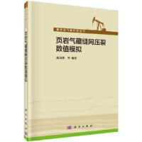 全新正版页岩气藏缝网压裂数值模拟9787030429155科学出版社