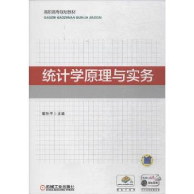 全新正版统计学原理与实务9787111593874机械工业出版社