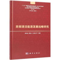 全新正版西部清洁能源发展战略研究9787030604057科学出版社