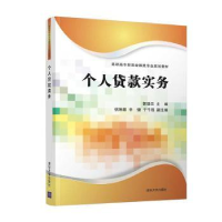 全新正版个人贷款实务9787302530121清华大学出版社