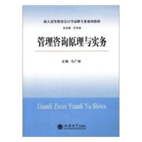 全新正版管理咨询原理与实务9787542931122立信会计出版社