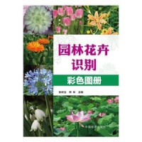 全新正版园林花卉识别彩色图册9787503871061中国林业出版社