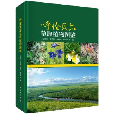 全新正版呼伦贝尔草原植物图鉴9787030622563科学出版社