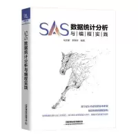 全新正版SAS数据统计分析与编程实践9787113272746中国铁道出版社