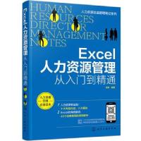 全新正版Excel人力资源管理:从入门到精通97871212化学工业出版社