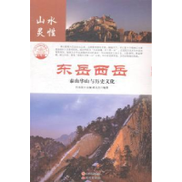 全新正版东岳西岳:泰山华山与历史文化9787514342现代出版社