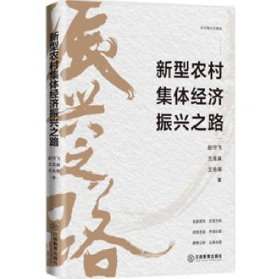 全新正版新型农村集体经济振兴之路9787570533763江西教育出版社