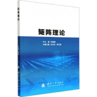 全新正版矩阵理论9787118128543国防工业出版社