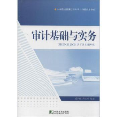 全新正版审计基础与实务9787509212066中国市场出版社