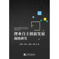 全新正版锂业自主创新发展战略研究9787509216330中国市场出版社