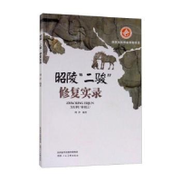 全新正版昭陵二骏修复实录9787536836891陕西人民美术出版社