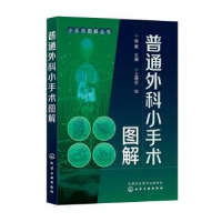 全新正版普通外科小手术图解9787122431615化学工业出版社