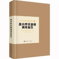 全新正版盘山摩崖题刻调查报告9787030738172科学出版社