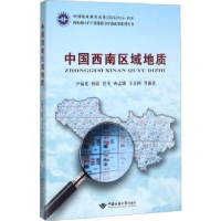 全新正版中国西南区域地质9787562539285中国地质大学出版社