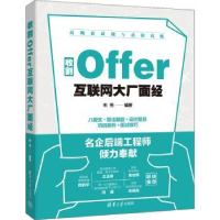 全新正版收割Offer:互联网大厂面经9787302642589清华大学出版社